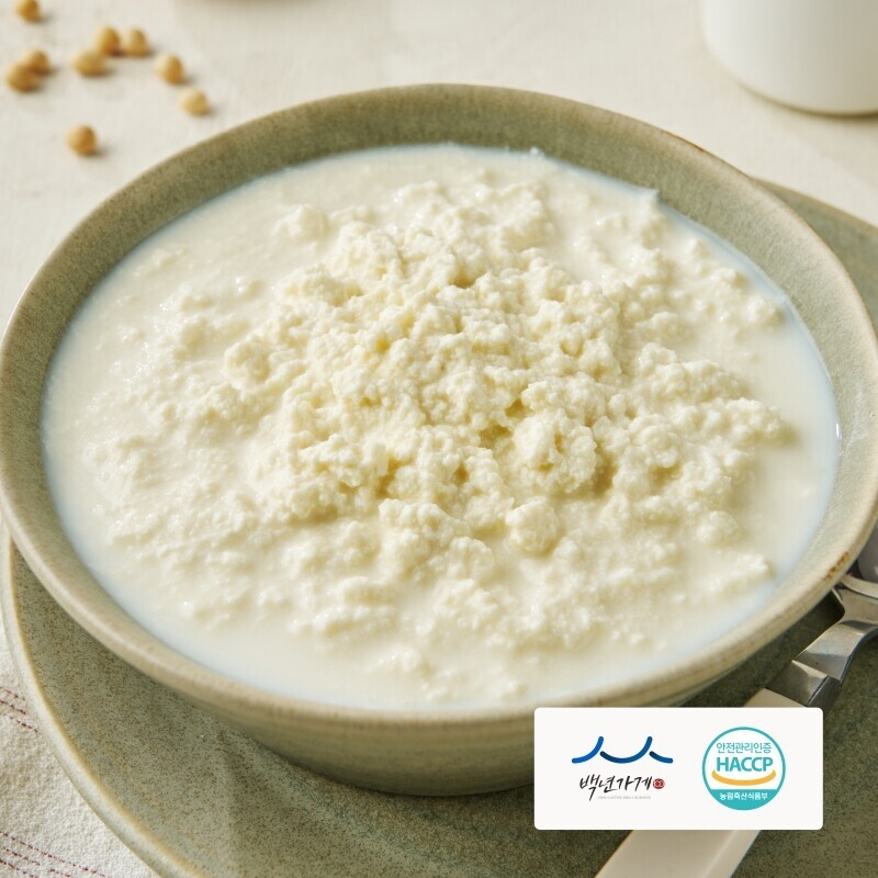 [동화가든] 순물 순두부 (국산콩100% 해양심층수를 사용한 국물까지 고소한)