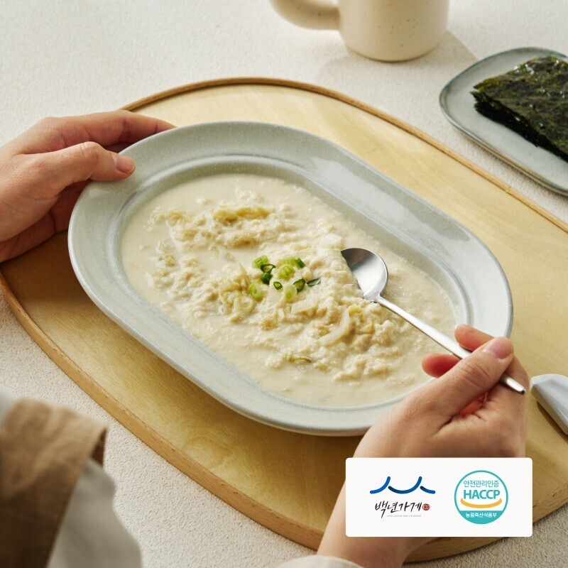 동화가든 두부연구소,[동화가든]국산콩 비지찌개 (국산콩100% 비지찌개, 순물 김치의 적절한 조화 간단한 아침, 건강식,)